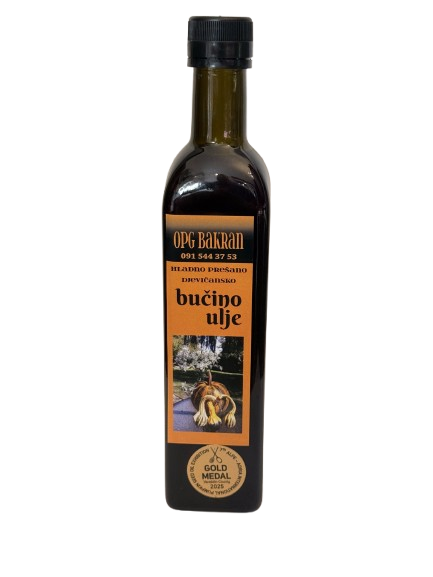 Hladno prešano bučino ulje