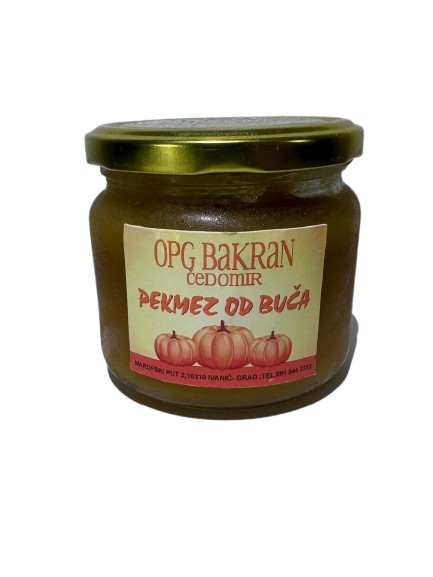 Pekmez od buče